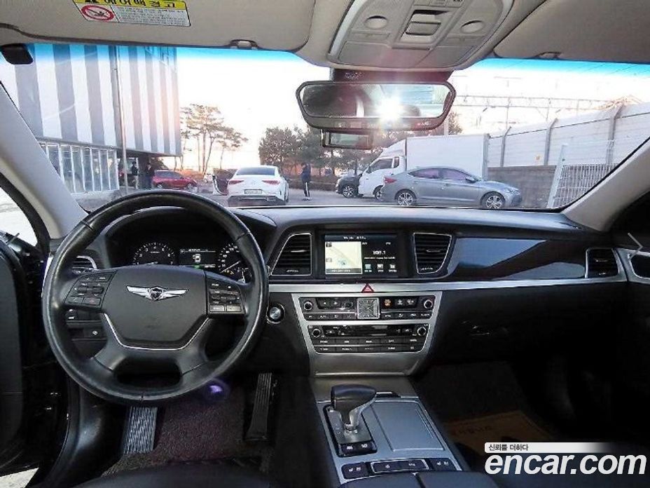 Genesis G80 фото 7