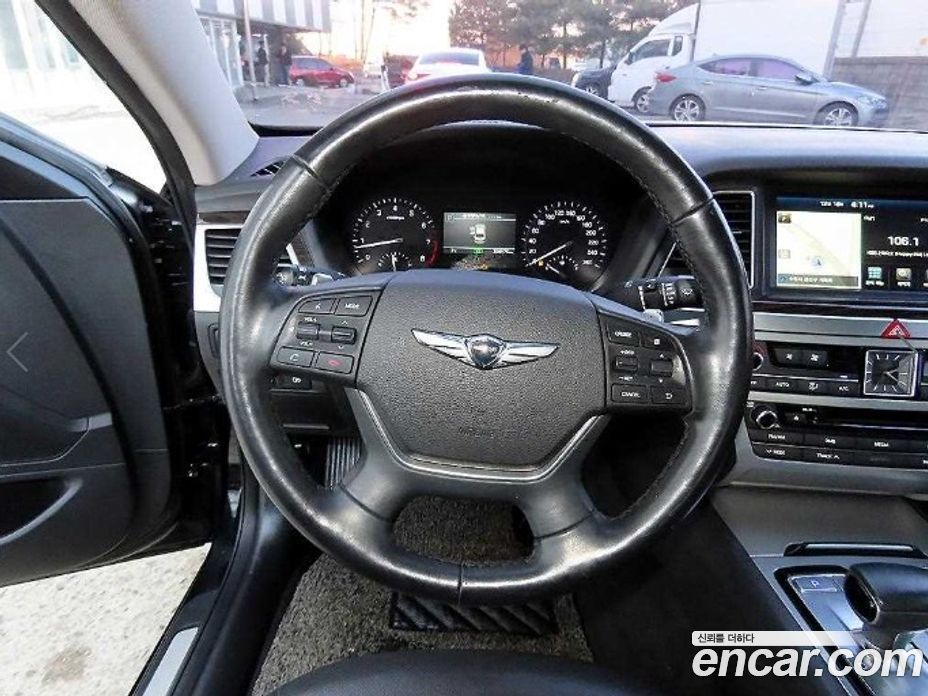 Genesis G80 фото 8