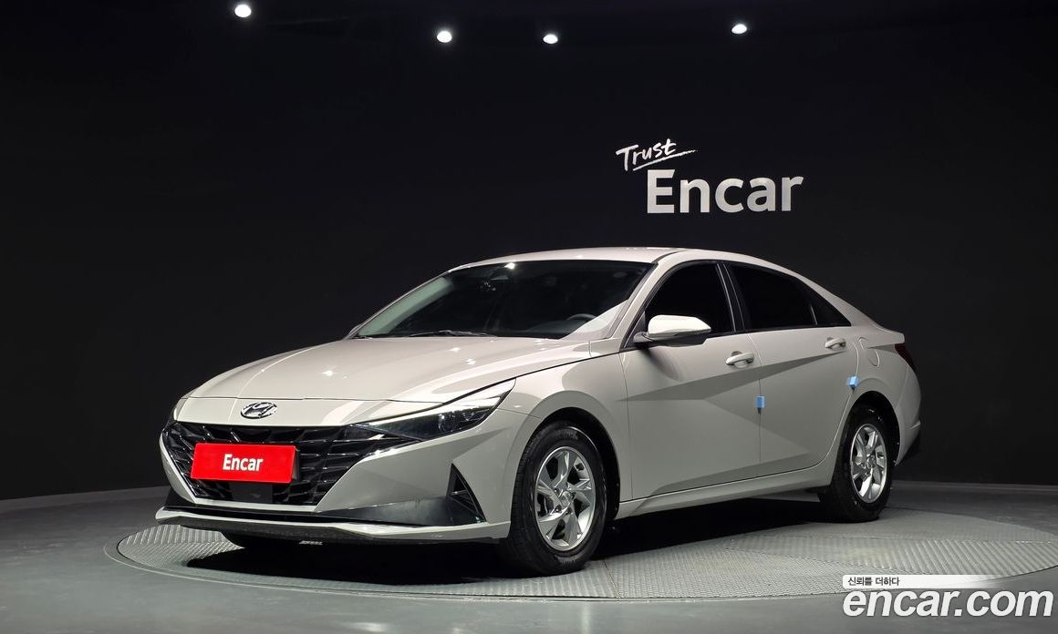 Hyundai Avante (CN7) з Кореї