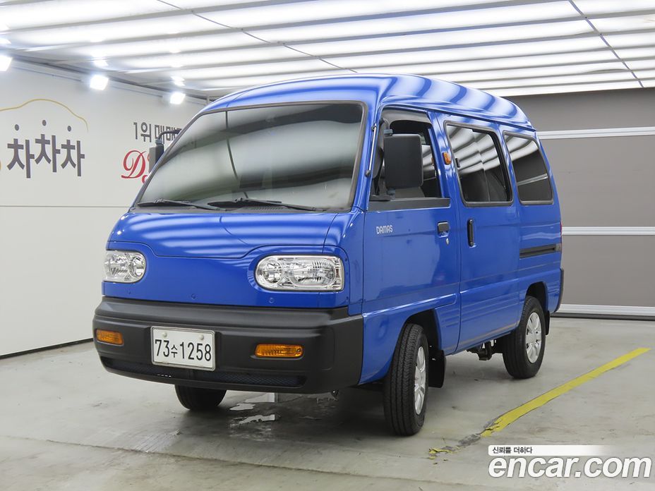 Chevrolet (GM Daewoo) New Damas