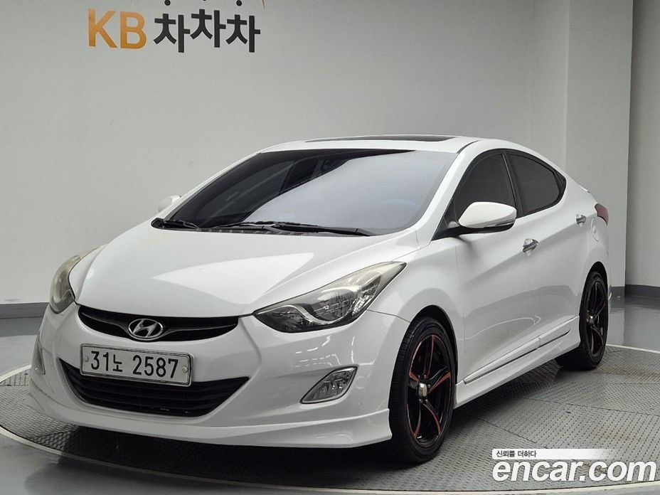 Hyundai Avante (MD) з Кореї