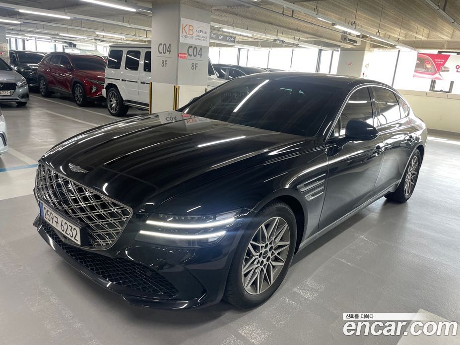 Genesis G80 (RG3) фото 2