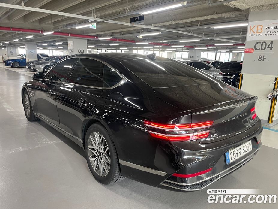 Genesis G80 (RG3) фото 3