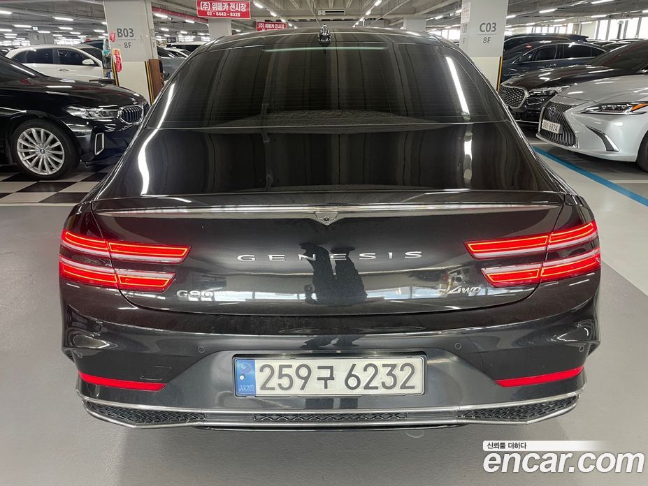 Genesis G80 (RG3) фото 4