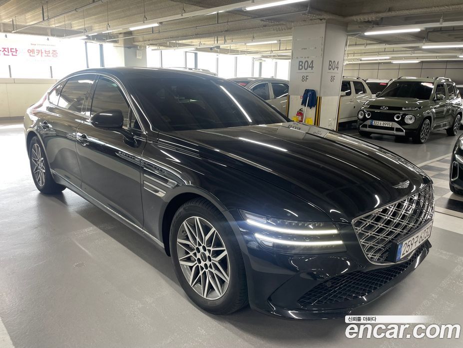Genesis G80 (RG3) фото 6