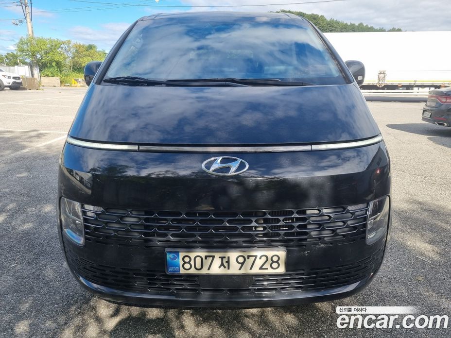 Hyundai Staria з Кореї