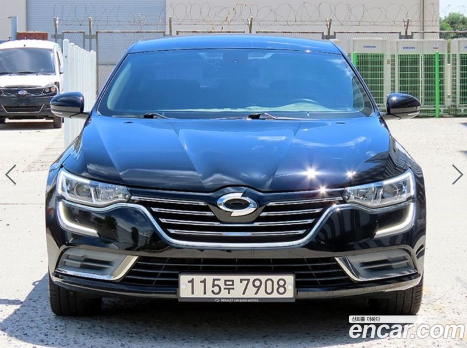 Renault Korea (Samsung) SM6 з Кореї