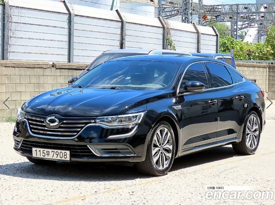 Renault Korea (Samsung) SM6 фото 2