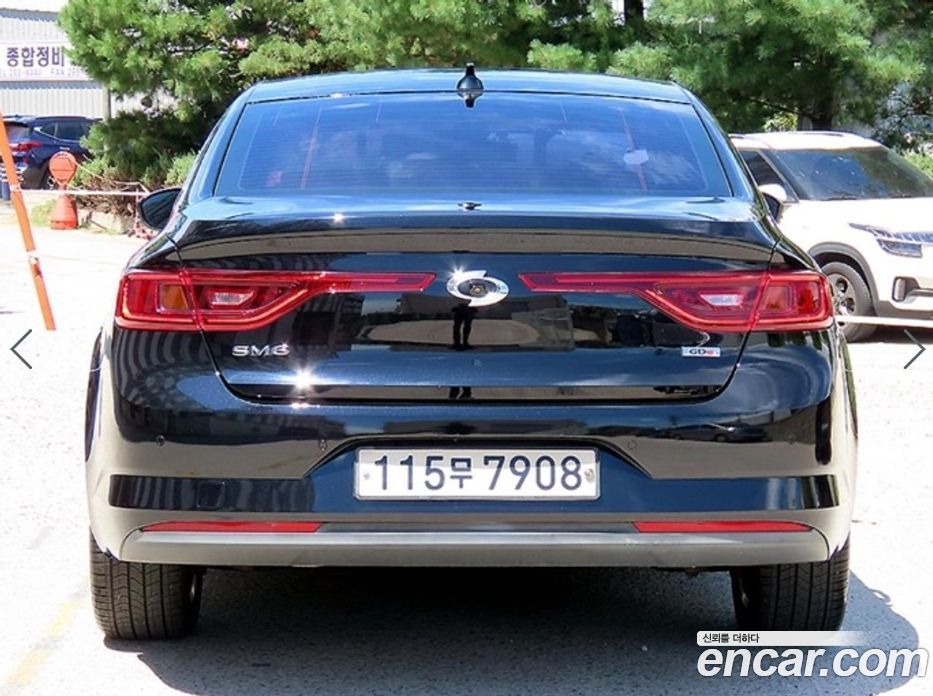 Renault Korea (Samsung) SM6 фото 4