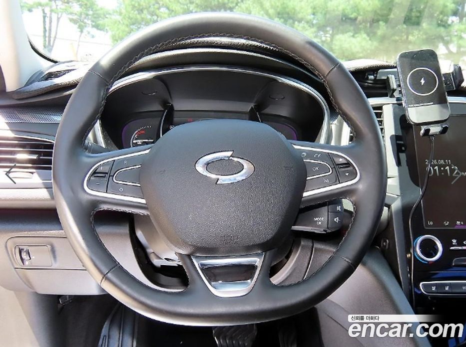 Renault Korea (Samsung) SM6 фото 8