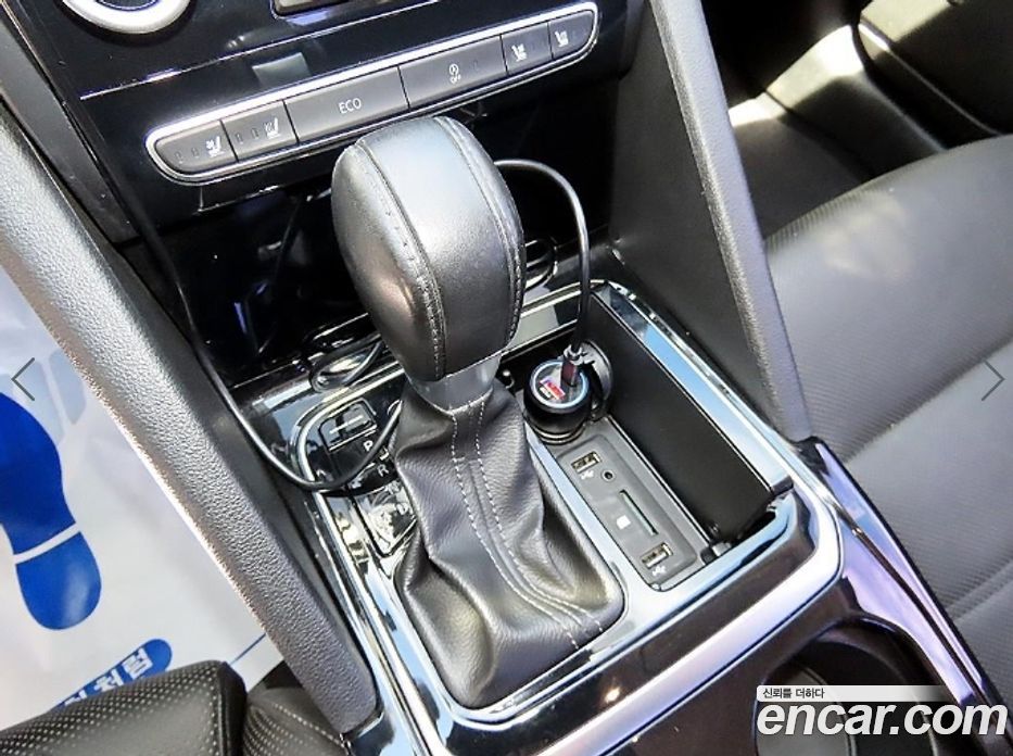 Renault Korea (Samsung) SM6 фото 10