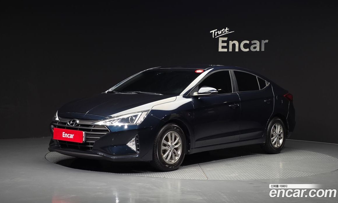 Hyundai Avante (AD) 6th Gen Restyling