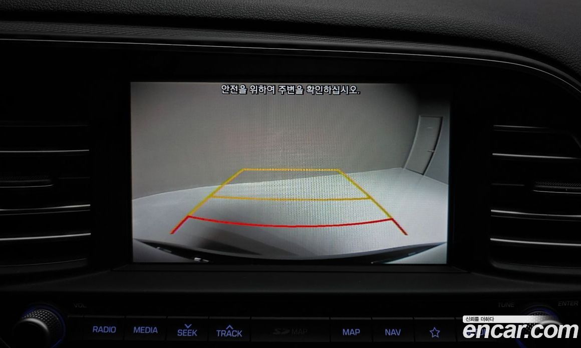 Hyundai Avante (AD) 6th Gen Restyling фото 15