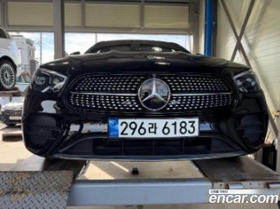 Mercedes-Benz E-Class W213 з Кореї