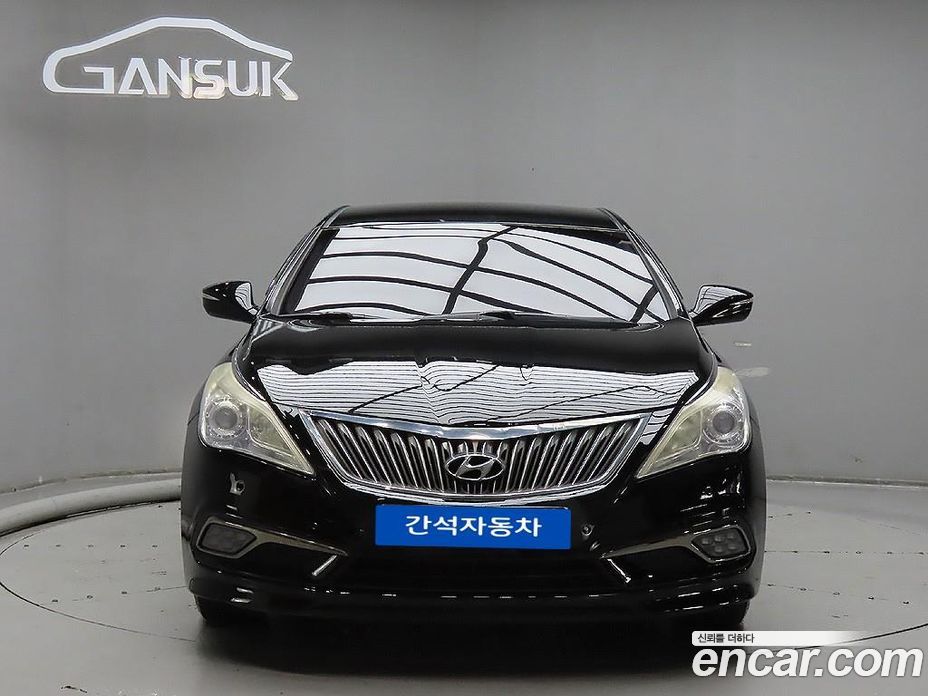 Hyundai Grandeur (HG) з Кореї