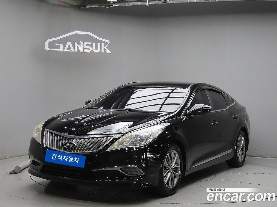 Hyundai Grandeur (HG) фото 2
