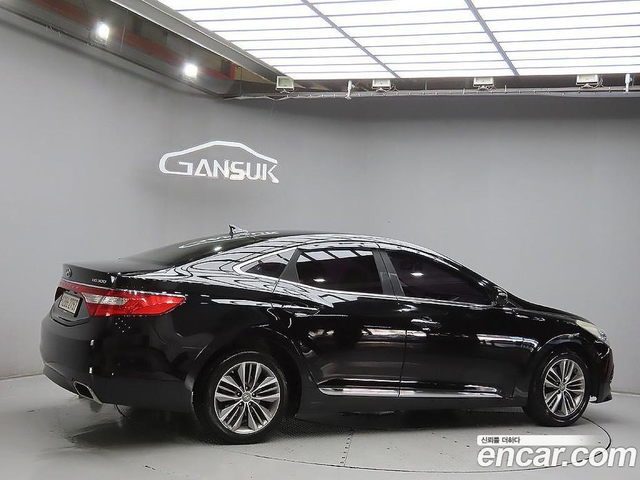 Hyundai Grandeur (HG) фото 4