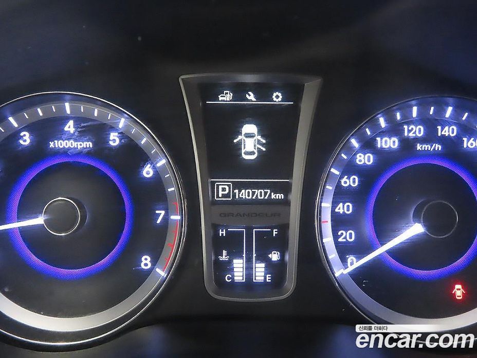 Hyundai Grandeur (HG) фото 6