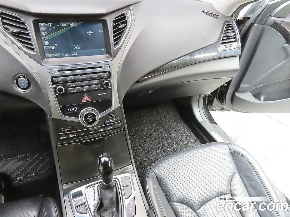 Hyundai Grandeur (HG) фото 7