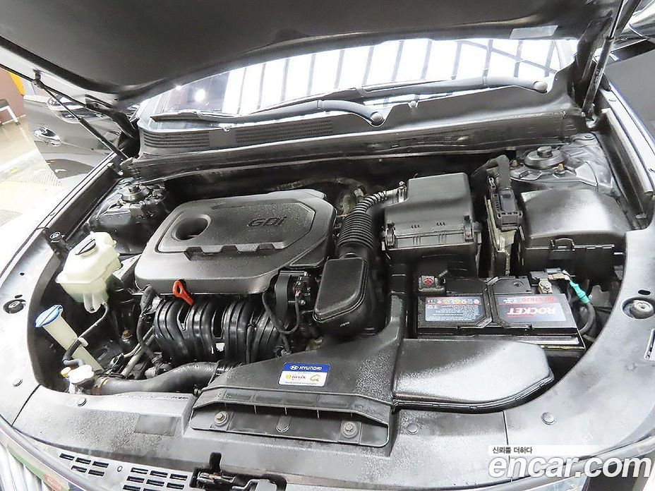 Hyundai Grandeur (HG) фото 8
