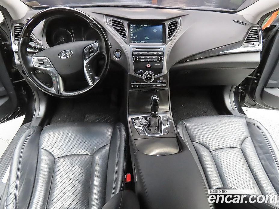 Hyundai Grandeur (HG) фото 10