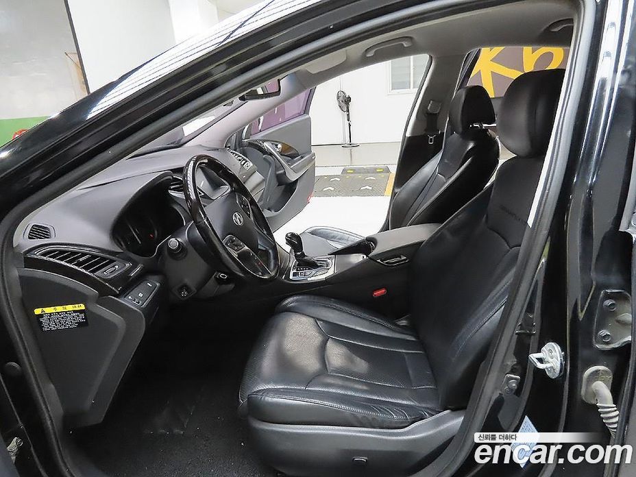 Hyundai Grandeur (HG) фото 11