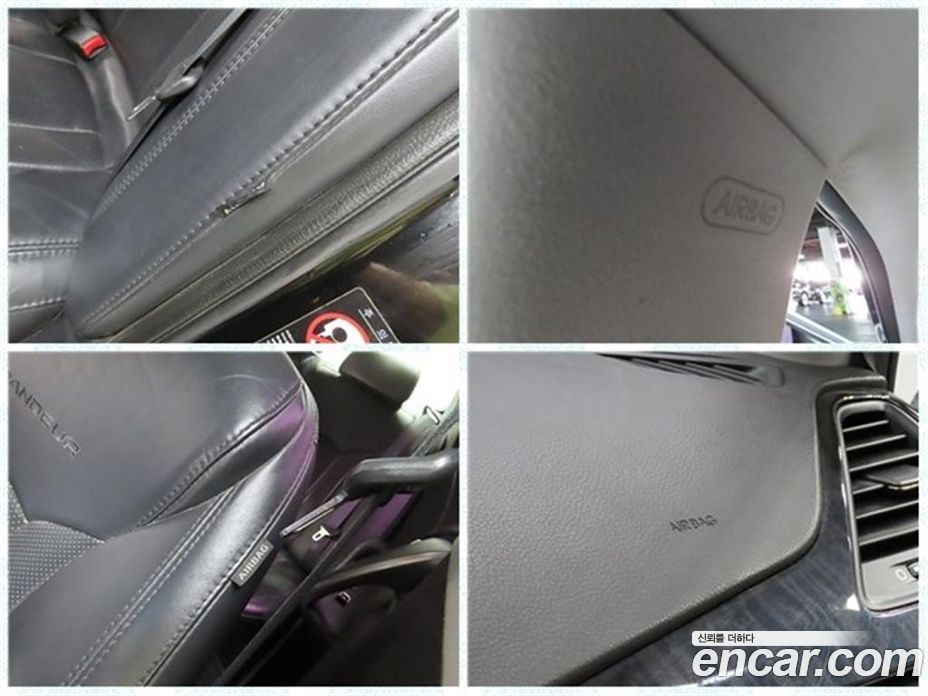 Hyundai Grandeur (HG) фото 18