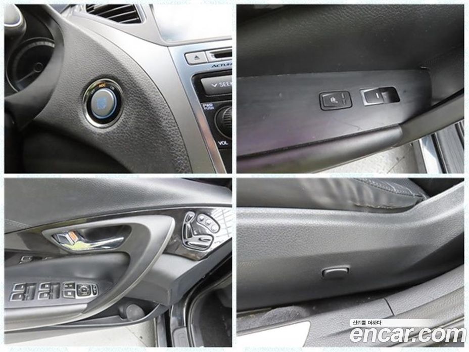 Hyundai Grandeur (HG) фото 19