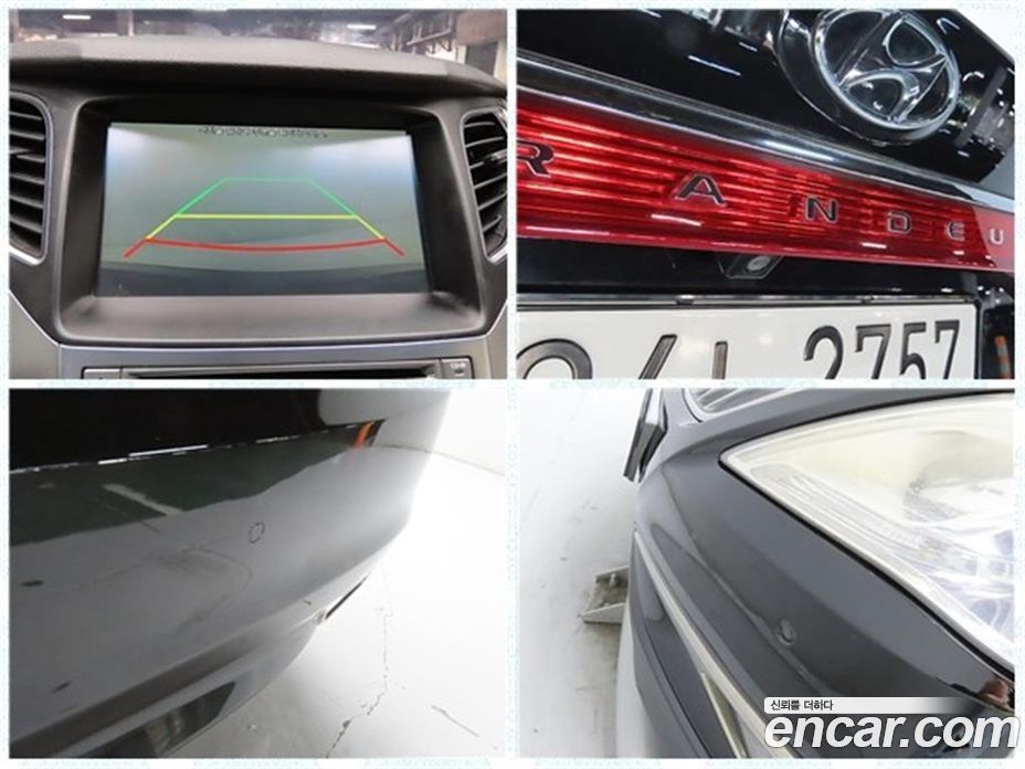 Hyundai Grandeur (HG) фото 20