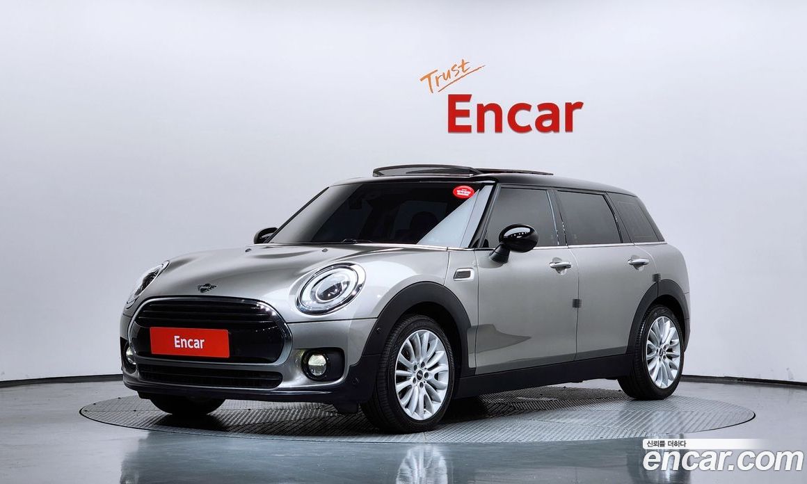 Mini Cooper Clubman з Кореї
