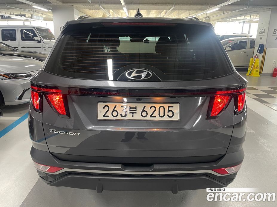 Hyundai Tucson (NX4) фото 4