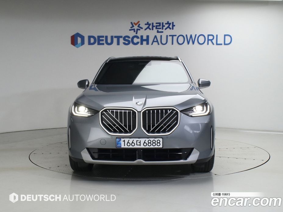 BMW X3 (G45) фото 3