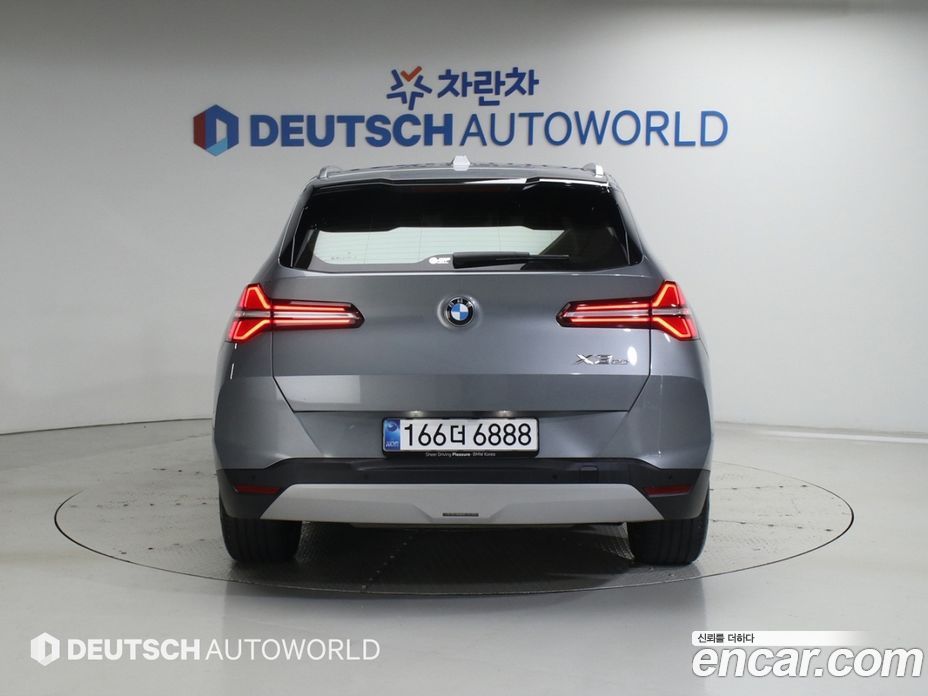 BMW X3 (G45) фото 4