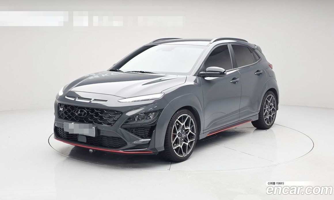 Hyundai Kona Restyling з Кореї