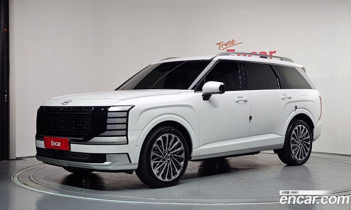 Hyundai Palisade (LX3) з Кореї