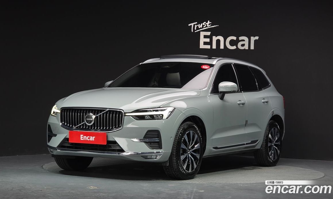 Volvo XC60 2nd Gen з Кореї