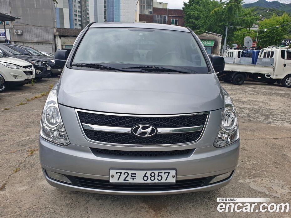 Hyundai Grand Starex з Кореї