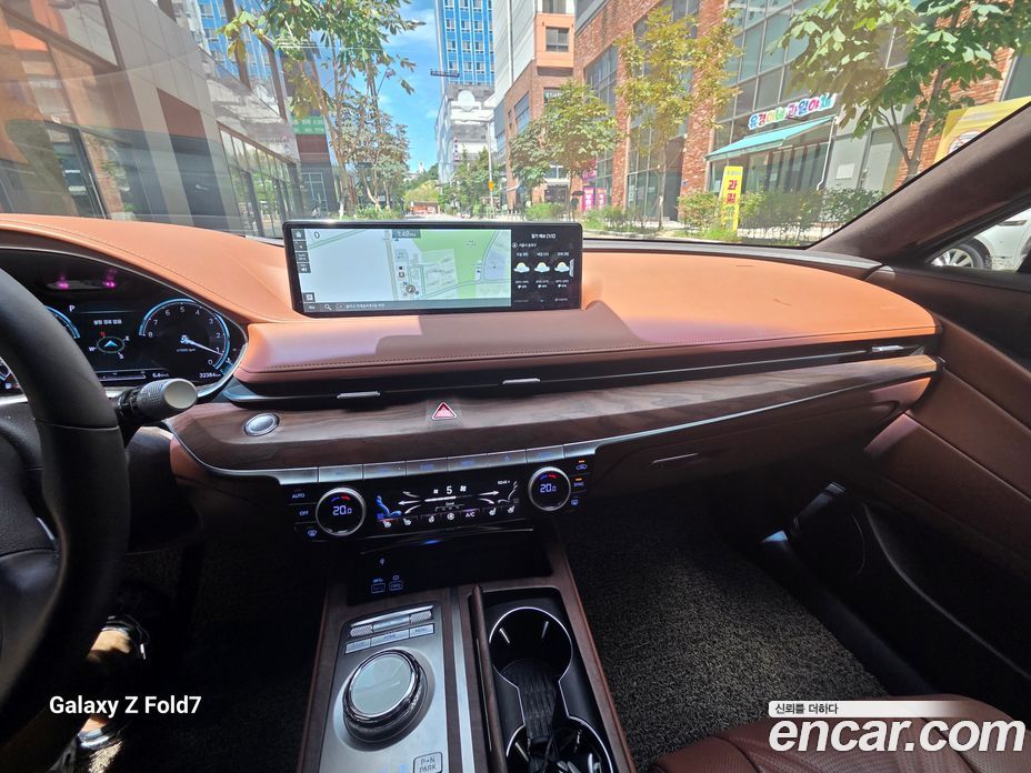 Genesis G80 (RG3) фото 3