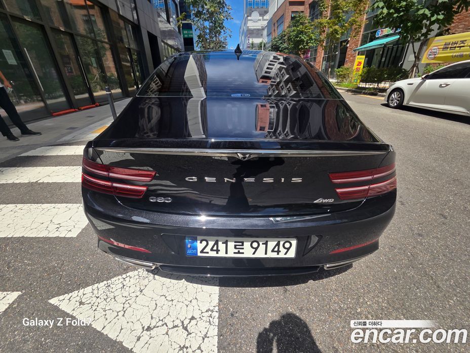 Genesis G80 (RG3) фото 7