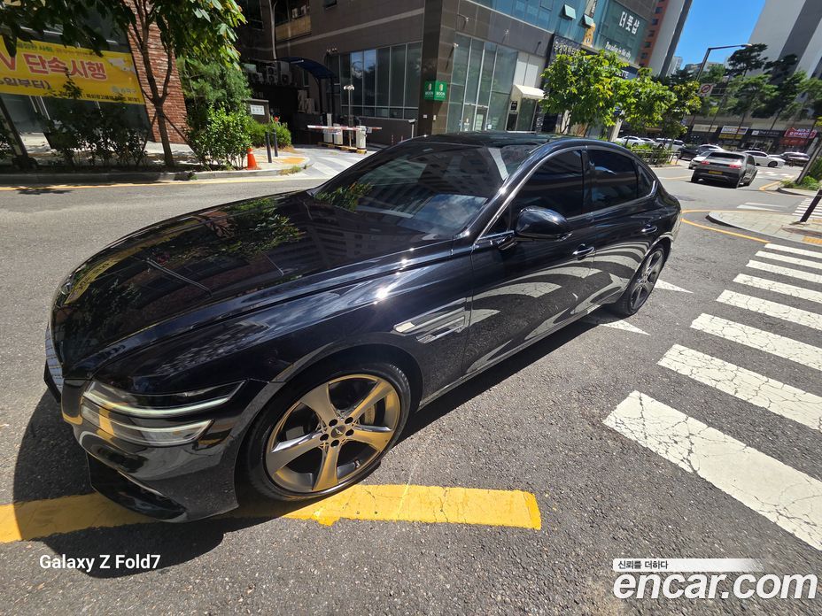 Genesis G80 (RG3) фото 10
