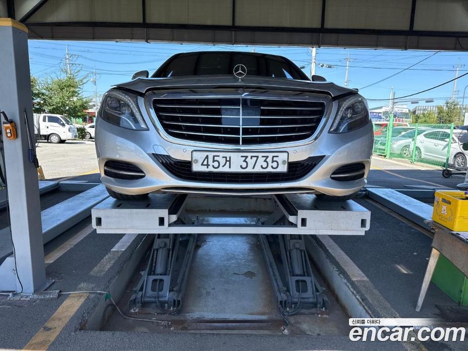 Mercedes-Benz S-Class W222 з Кореї