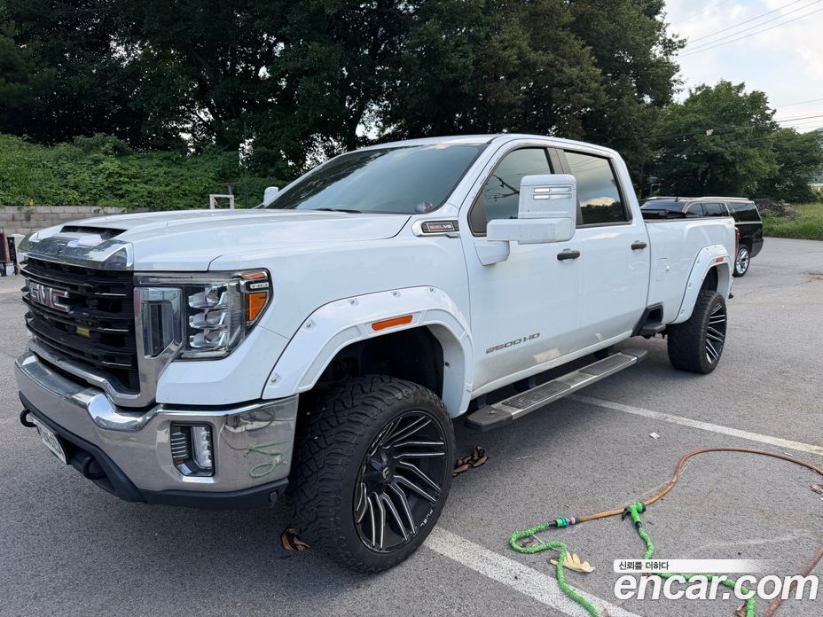 GMC Sierra з Кореї