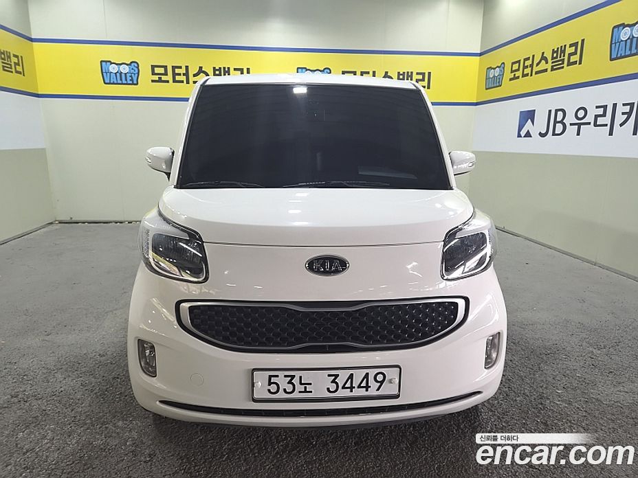 Kia Ray з Кореї