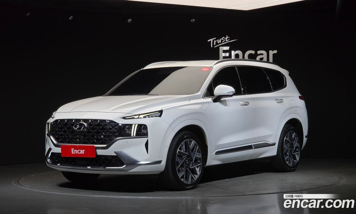 Hyundai Santa Fe (TM) 4th Gen Restyling з Кореї