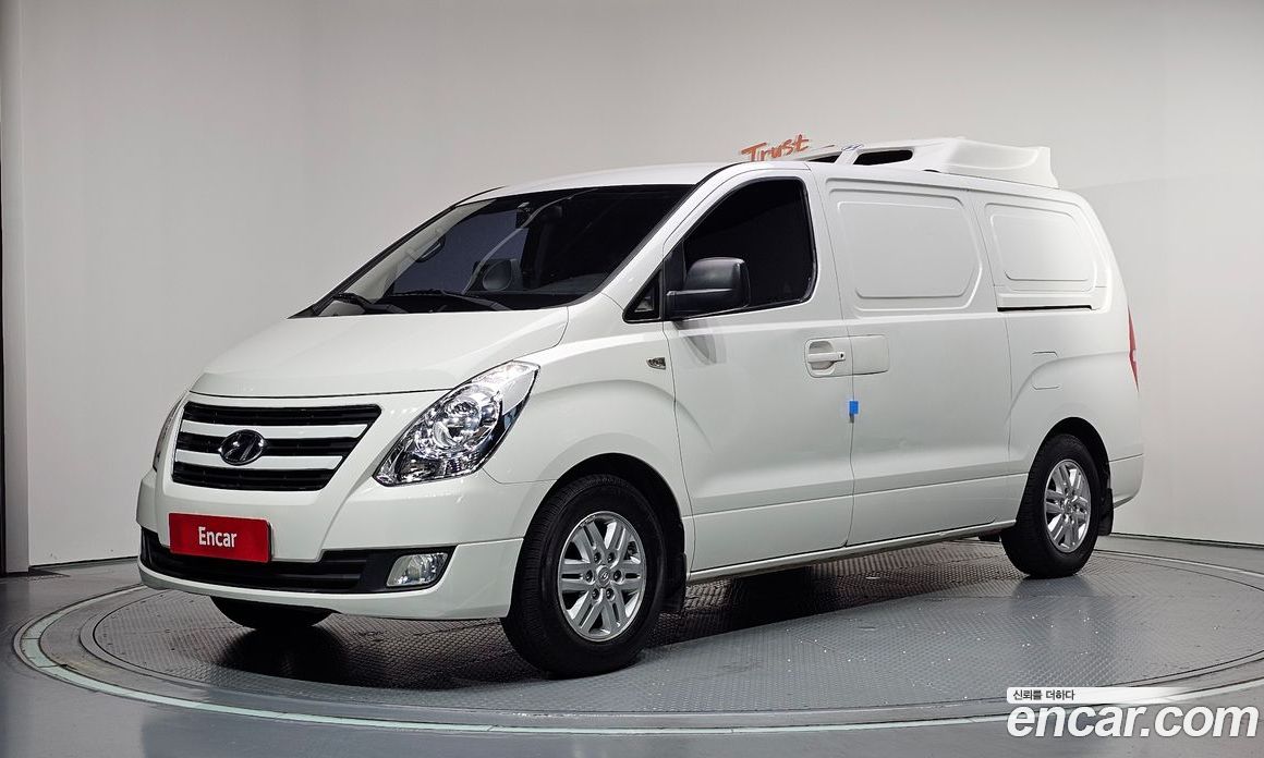 Hyundai Grand Starex Restyling з Кореї