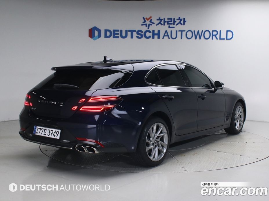Genesis G70 Shooting Brake фото 2