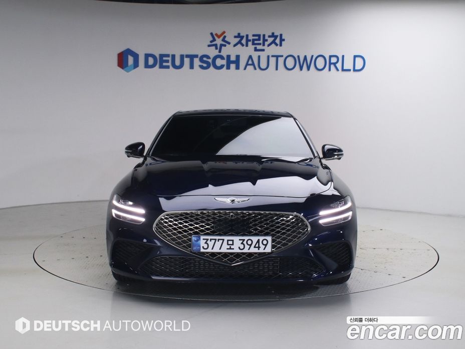 Genesis G70 Shooting Brake фото 3