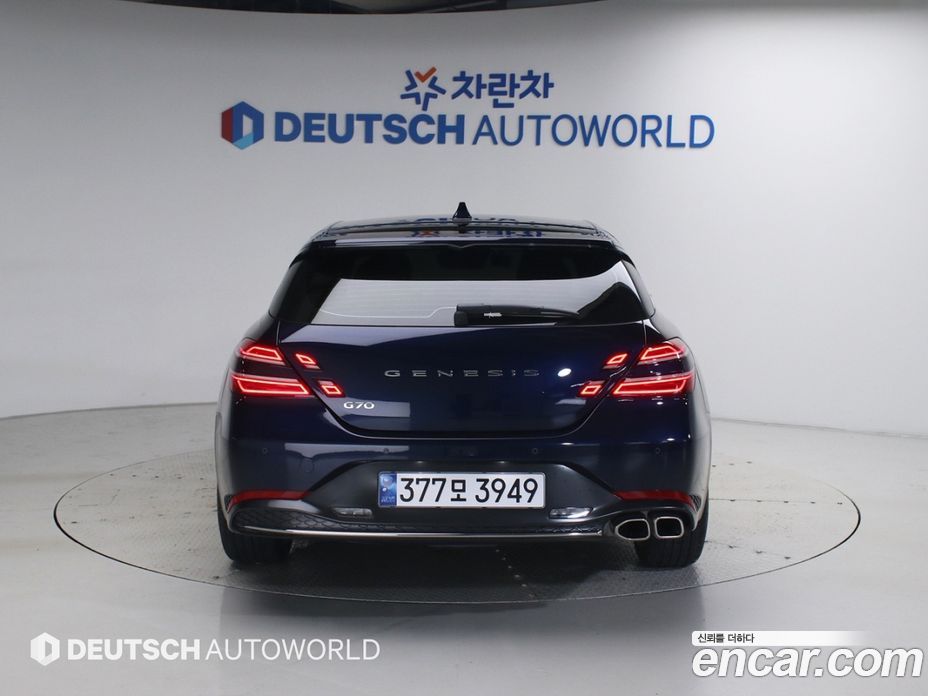 Genesis G70 Shooting Brake фото 4