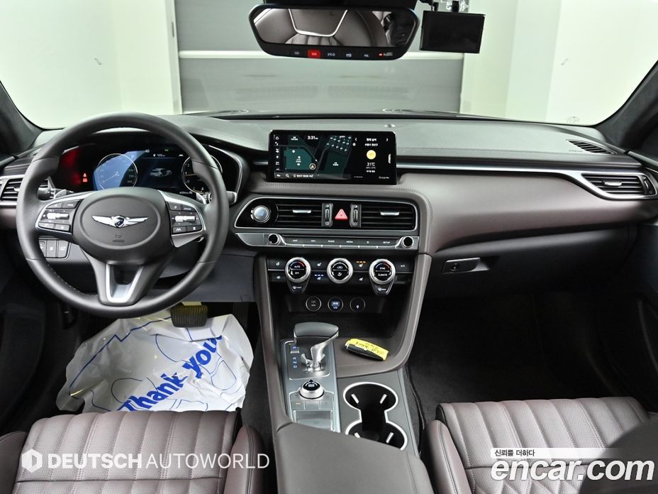 Genesis G70 Shooting Brake фото 7