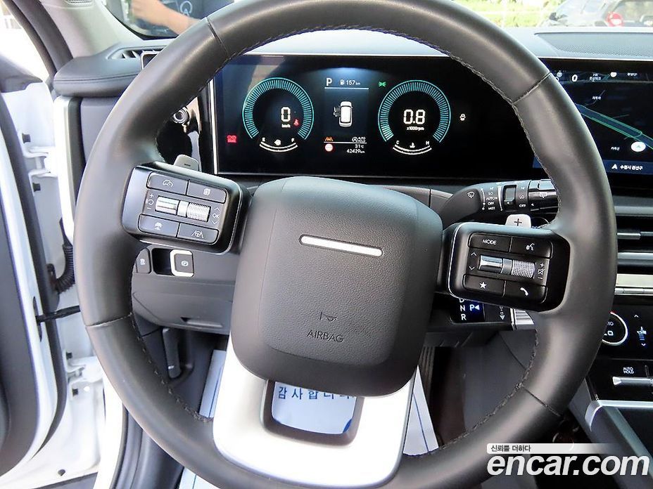 Hyundai Santa Fe (MX5) 5th Gen фото 8
